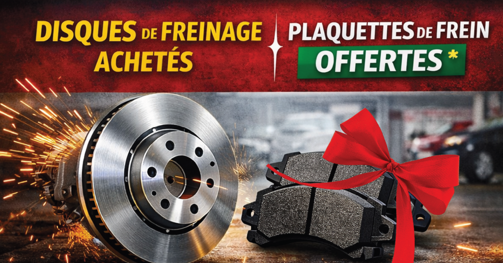 OFFRE EXEPTIONNELLE FREINAGE